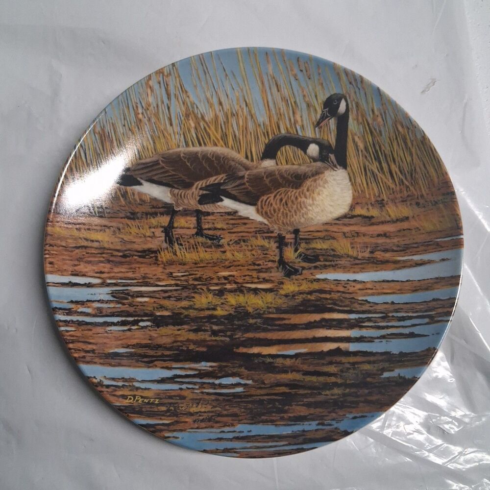 Vintage Dominion Bradex Limited Edition Canadian Geese Bird
